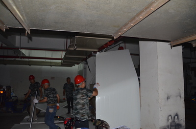 人防工程豈容隨意分隔違建出租？依法拆除刻不容緩